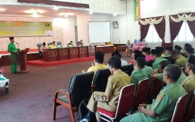 Bupati Rohil Ingatkan Jangan Potong Dana ADD