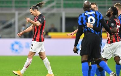 Ribut di Coppa Italia, Ibrahimovic-Lukaku Dapat Sanksi