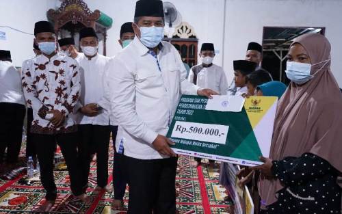 Safari Ramadan di Koto Gasip, Ini Kata Bupati Alfedri