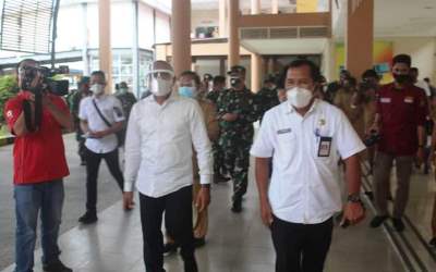 Gubernur Sumut Lantik Satgas Covid-19 Kepulauan Nias