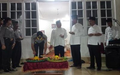 Danrem 031/WB Hadiri Syukuran HUT Bhayangkara di Rohil