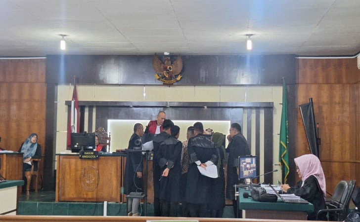 Sidang Korupsi Dana Hibah, JPU Tuntut 6 Tahun Penjara Sekretaris KPU Bengkalis