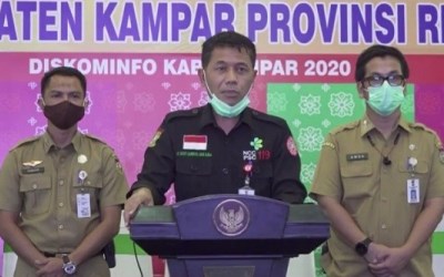 Kadiskes Kampar Dituding Palsukan Hasil Swab