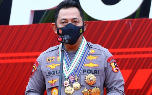 Kapolri : Sinergitas TNI-Polri Modal Kawal Kebijakan Nasional