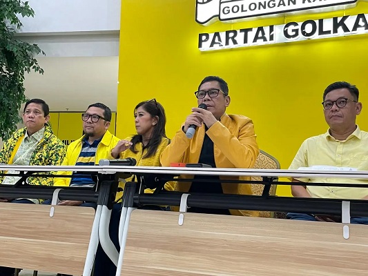 Senin Besok Golkar Buka Pendaftaran Calon Ketua Umum 2024-2029