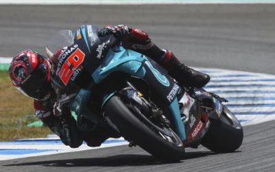 MotoGP Andalusia: Quartararo Menang, Rossi Ketiga