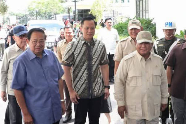 SBY Dukung Prabowo Hadapi 32% Tarif yang Dikenakan Donald Trump