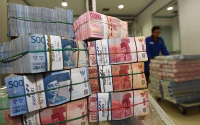 Januari Utang Pemerintah Bengkak Rp39 T