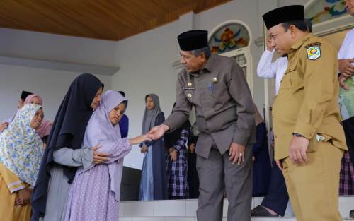 Ramah Tamah Bersama Peserta MTQ Provinsi, Ini Pesan Alfedri