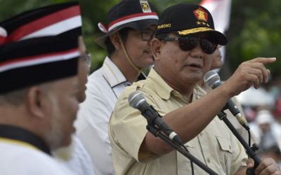 Probowo Akui Banyak yang Tak Suka Dirinya