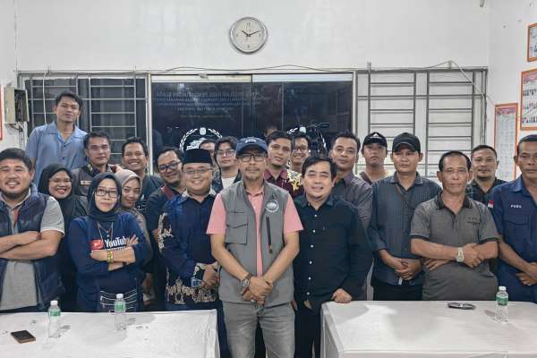 KPU Laksanakan Hitungan dan Rekapitulasi PSU Bupati dan Wakil Bupati Siak