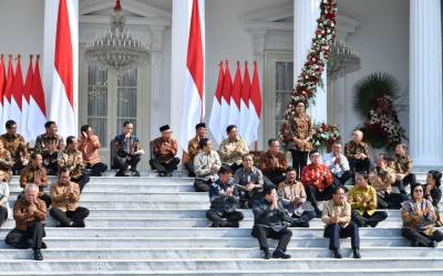 Inilah Nama-Nama Menteri Kabinet Indonesia Maju