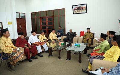 Bupati Terima Audensi PD MABMI Kabupaten Asahan