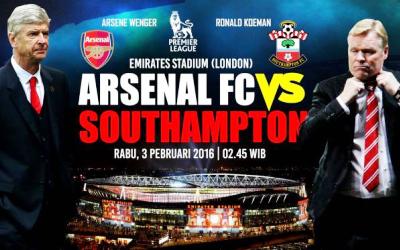 Misi Balas Dendam The Gunners Arsenal Vs Southampton