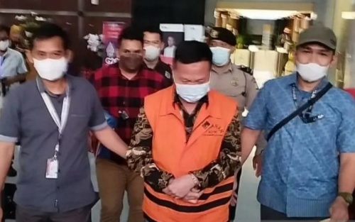 Kasus Suap HGU, KPK Tahan Kepala Kanwil BPN Riau M Syahrir