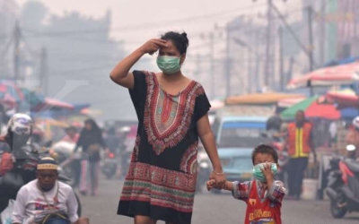 Kabut Asap Ancam Janin, Ibu Hamil Sebaiknya Mengungsi