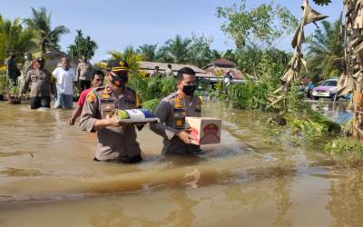 BMKG Ingatkan Bencana Banjir dan Gempa Hingga Maret