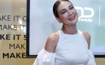 Luna Maya Ingatkan Ariel NOAH Jaga Kesehatan