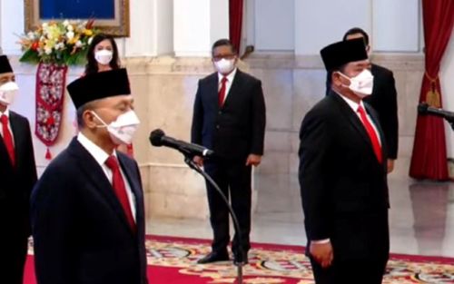 Daftar Nama Menteri Baru Reshuffle Kabinet Indonesia Maju