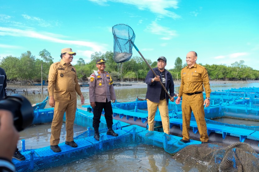 Pjs Roni Akui Sektor Perikanan di Desa Miliki Potensi Besar