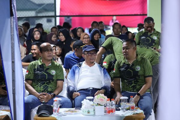 Bola Voli Dandim Cup II 2024: IKN Penyengat Raih Juara 1 Putra