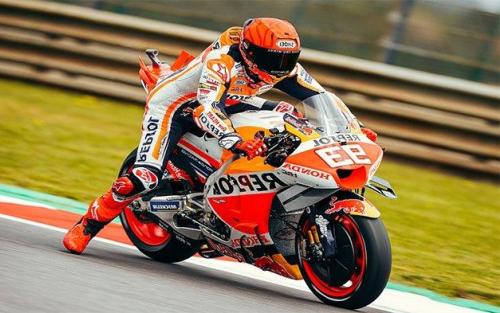 Lolos dari Q2, Marc Marquez Raih Pole Position MotoGP Portugal