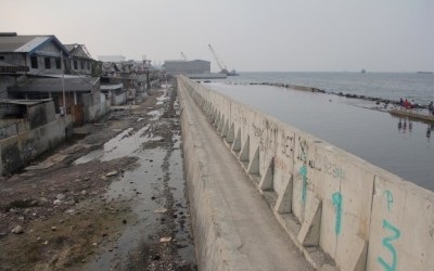 Jakarta Tenggelam, Air Laut Sudah Sampai Monas