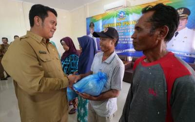 Insentif Bantuan Beras RT/RW di Bintan Dicairkan