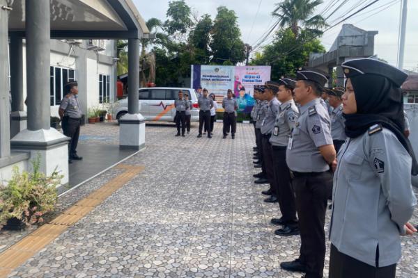 Gelar Apel Perdana, Priyo Tri Laksono: Jaga Integritas