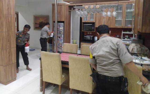 Modus Kriminal Berkedok Penyemprotan Disinfektan