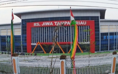 Rumah Sakit Jiwa Pekanbaru Siap Tampung Caleg Stres