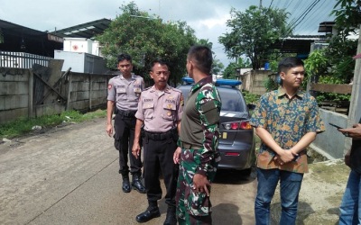 Polisi Gelar Patroli Pantau Pembangunan Sutet