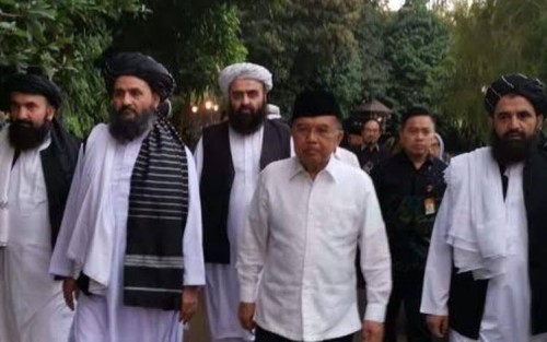 JK: Taliban Tak Akan Usik Kantor Asing, Apalagi Indonesia 