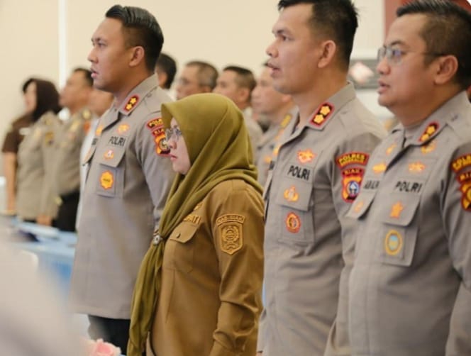 Bupati Siak Hadiri Rakor Operasi Lancang Kuning 2026 di Polda Riau