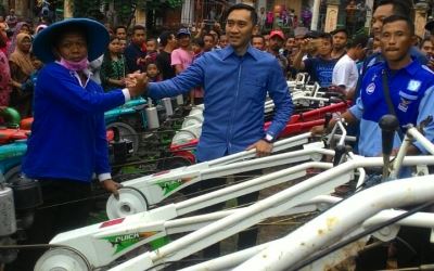 Legislator Demokrat Kawal Program Pertanian di Trenggalek  