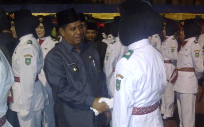 Pj Bupati Harapkan Paskibraka Jadi Generasi Berkualitas