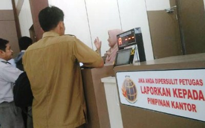 Anggota Lakukan Pungli, Kepala BPN Rohul Bungkam 