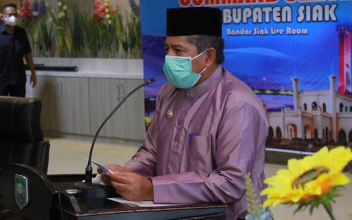 Bupati Alfedri Sampaikan Laporan Pelaksanaan APBD Tahun 2020