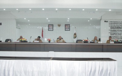 PK OPD dan Kecamatan di Asahan Tanda Tangani Perjanjian