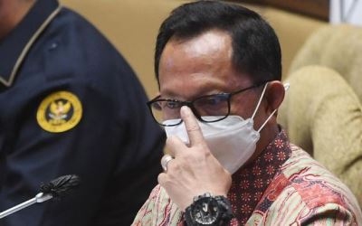 Tito Karnavian : Kasus Corona Jakarta-Aceh Naik