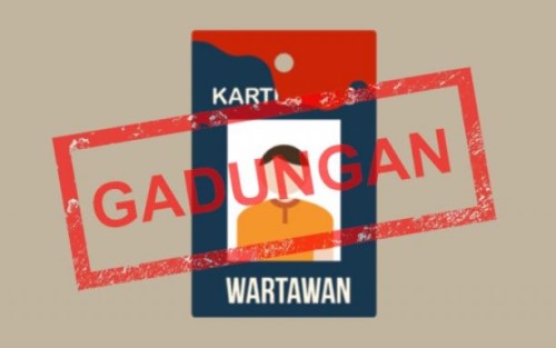 Wartawan Gadungan di Riau Terancam 6 Tahun Penjara 