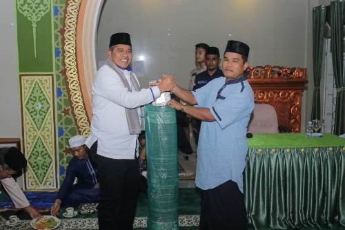 Bupati Alfedri Pesan 10 Malam Terakhir Ramadan Perbanyak Sedekah