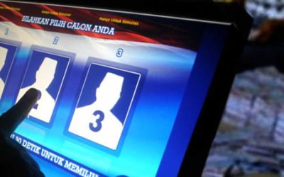 Mendagri Bicara Pemilu Sistem e-Voting Bersama DPD