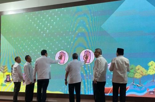 BRGM RI-Pemprov Riau Luncurkan Kurikulum Gambut dan Mangrove