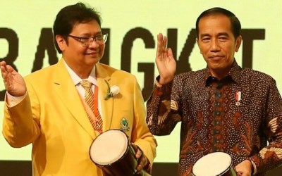 Airlangga Punya Peluang Jadi Cawapres Jokowi