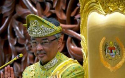 Raja Malaysia Terima Pengunduran Diri PM Mahathir