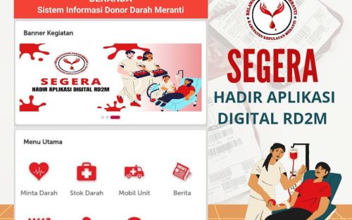 Segera Hadir Aplikasi Untuk Atasi Kebutuhan Darah di Meranti