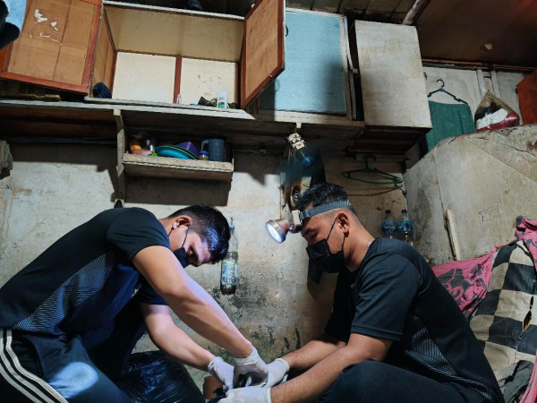 Kalapas Bengkalis Temukan 4 HP di Kamar Hunian Narapidan