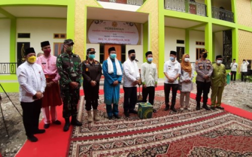 Bupati Rohil Puji Prestasi Rumah Tahfiz Alquran Darul Muqomah