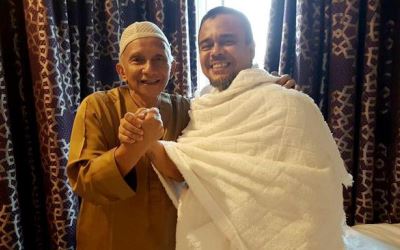 Prabowo, Amien Rais Umrah Bareng Temui Rizieq